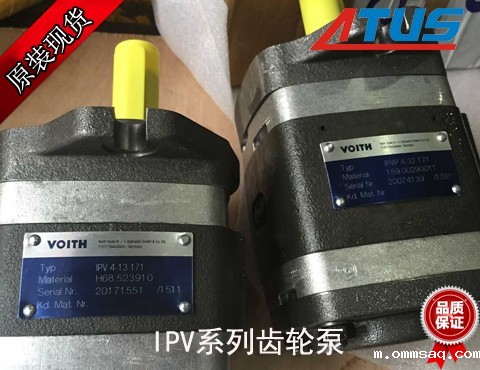 福伊特IPV系列齿轮泵