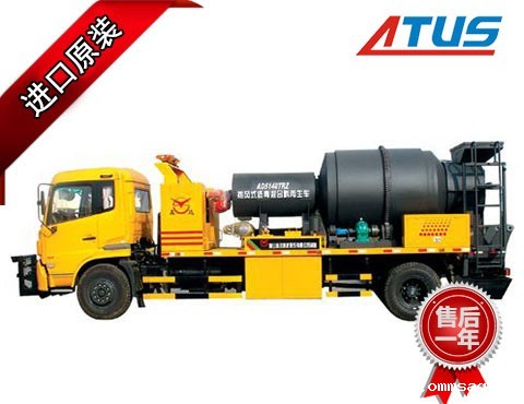 沥青养护车液压泵、马达及减速机