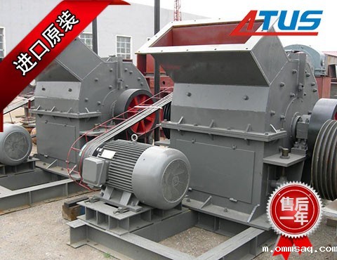 锤式破碎机液压泵、马达及减速机