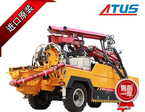 湿喷机液压泵、马达及减速机