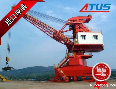 门座起重机液压泵、马达及减速机