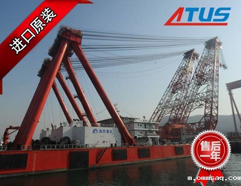 双臂甲板起重机液压泵、马达及减速机