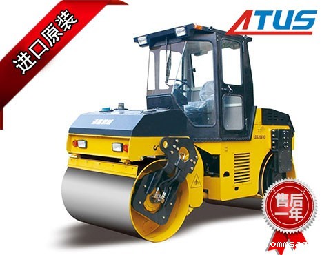 双钢轮压路机液压泵、马达及减速机