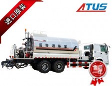 沥青洒布车液压泵、马达及减速机