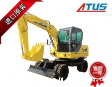 轮式挖掘机液压泵、马达