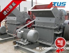 锤式破碎机液压泵、马达及减速机