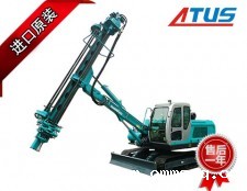 切削钻机液压泵、马达及减速机