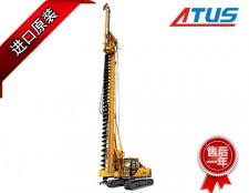 长螺旋钻机液压泵、马达及减速机