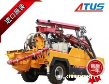 湿喷机液压泵、马达及减速机