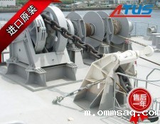 锚绞机液压泵、马达及减速机