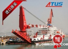 铺管船液压泵、马达及减速机