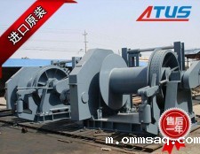 起锚机液压泵、马达及减速机