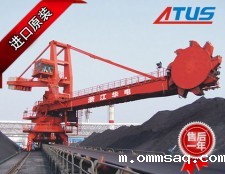 取料机液压泵、马达及减速机