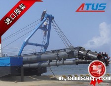 挖泥船液压泵、马达及减速机