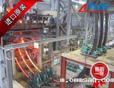 弧形连铸机液压泵、马达及减速机