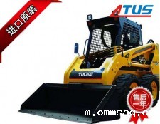 滑移装载机液压泵、马达及减速机