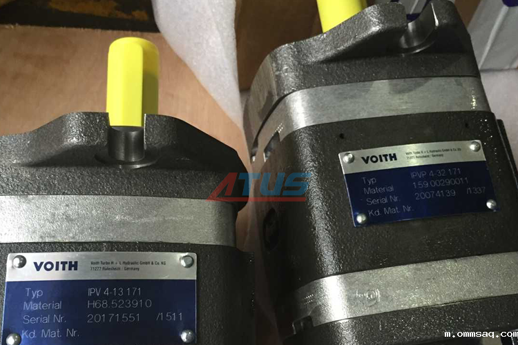 福伊特ipv系列齿轮泵