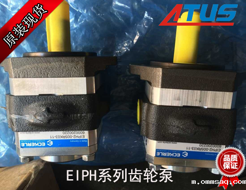 艾可勒齿轮泵工作原理