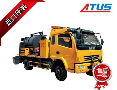 沥青养护车马达