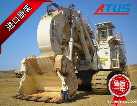 正铲挖掘机液压泵、马达