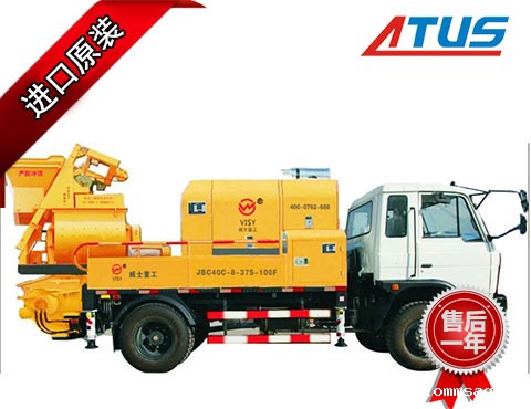 车载泵液压马达