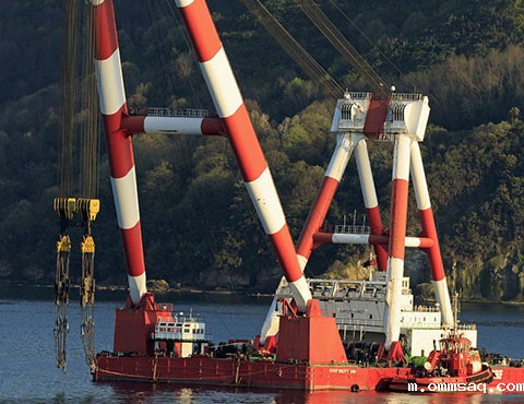 浮式起重机减速机