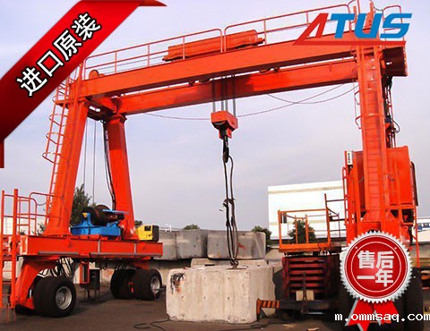 龙门行走起重机液压马达