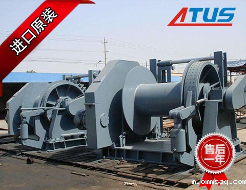 起锚机液压泵、马达及减速机