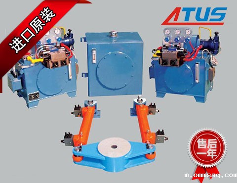 柱塞式船用舵机液压泵、马达及减速机