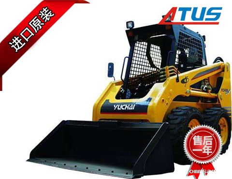 滑移装载机液压泵