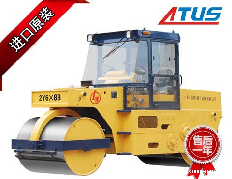 静碾压路机液压马达